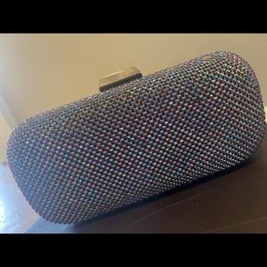 La Regale Clutch/Crossbody - Purple & Blue